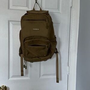 Brand: Young LA
Size: NA
Style: Backpack
Condition: Gently Used
Worn: Moderately